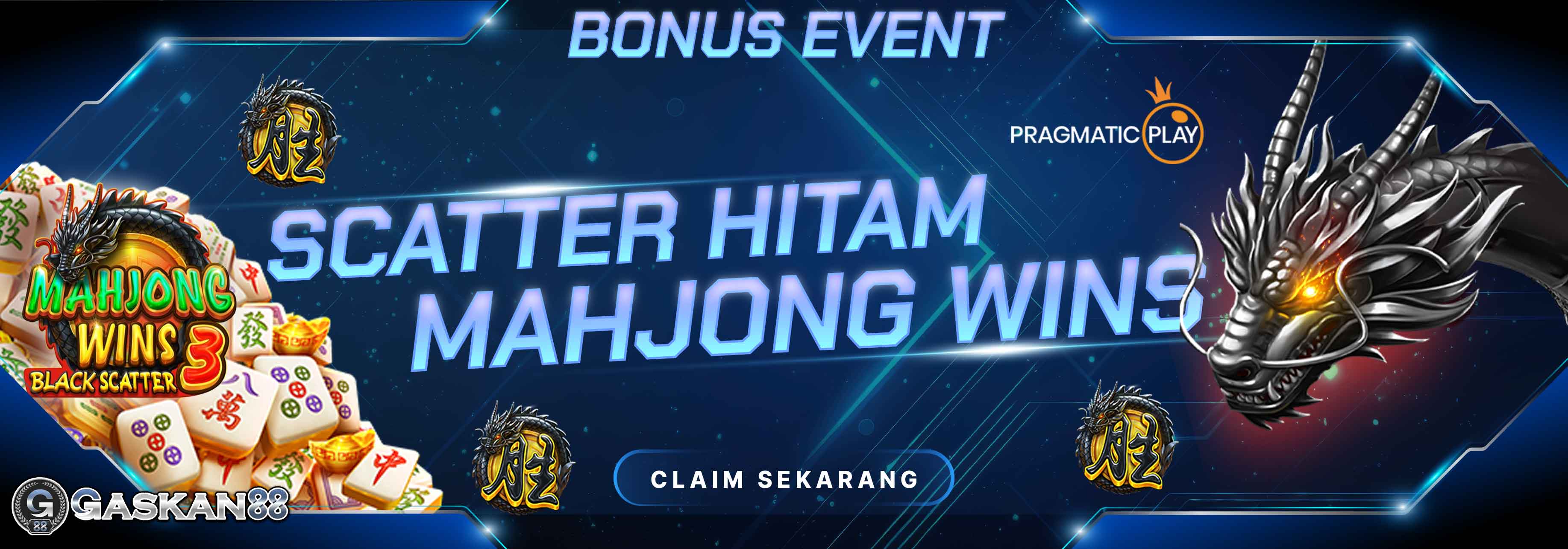 BONUS EVENT SCATTER HITAM