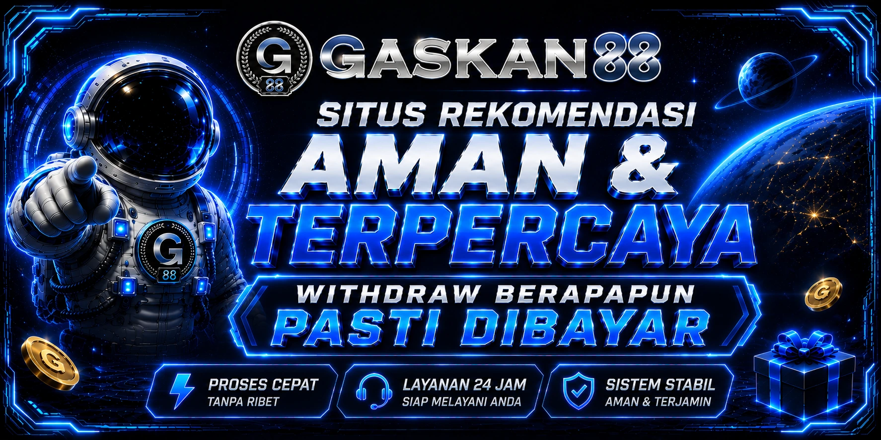 AMAN DAN TERPERCAYA
