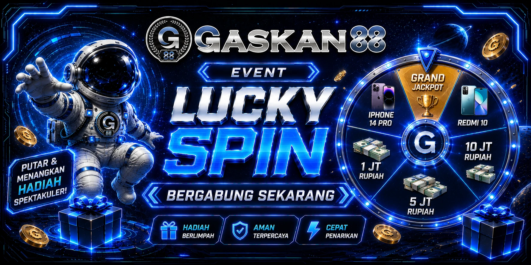 EVENT LUCKY SPIN 