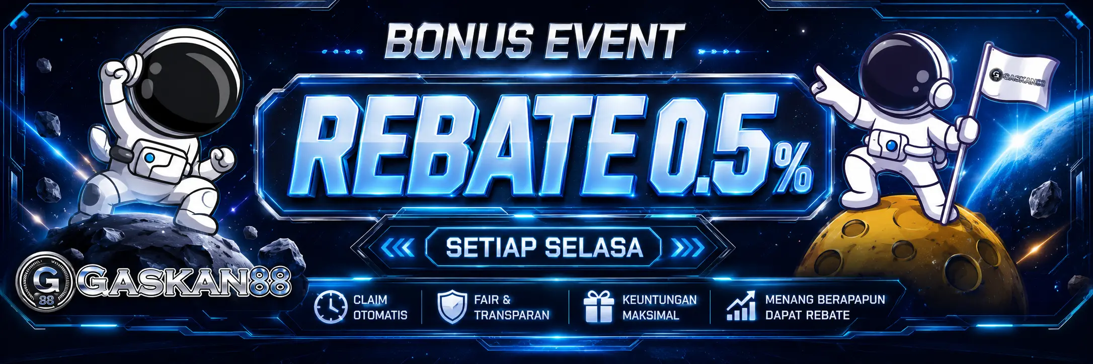 BONUS REBATE 0.5