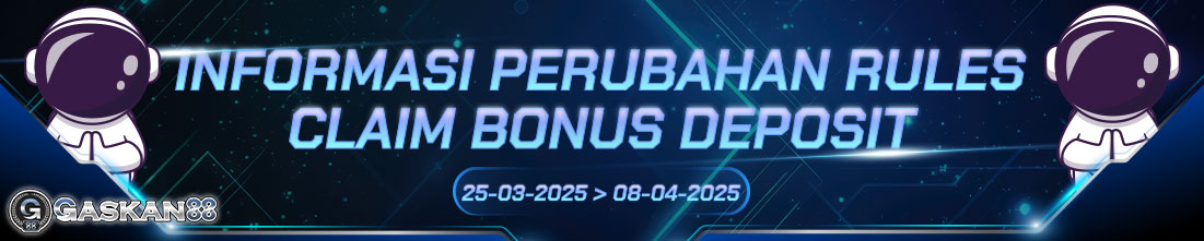 INFORMASI PERUBAHAN RULES EVENT DEPOSIT