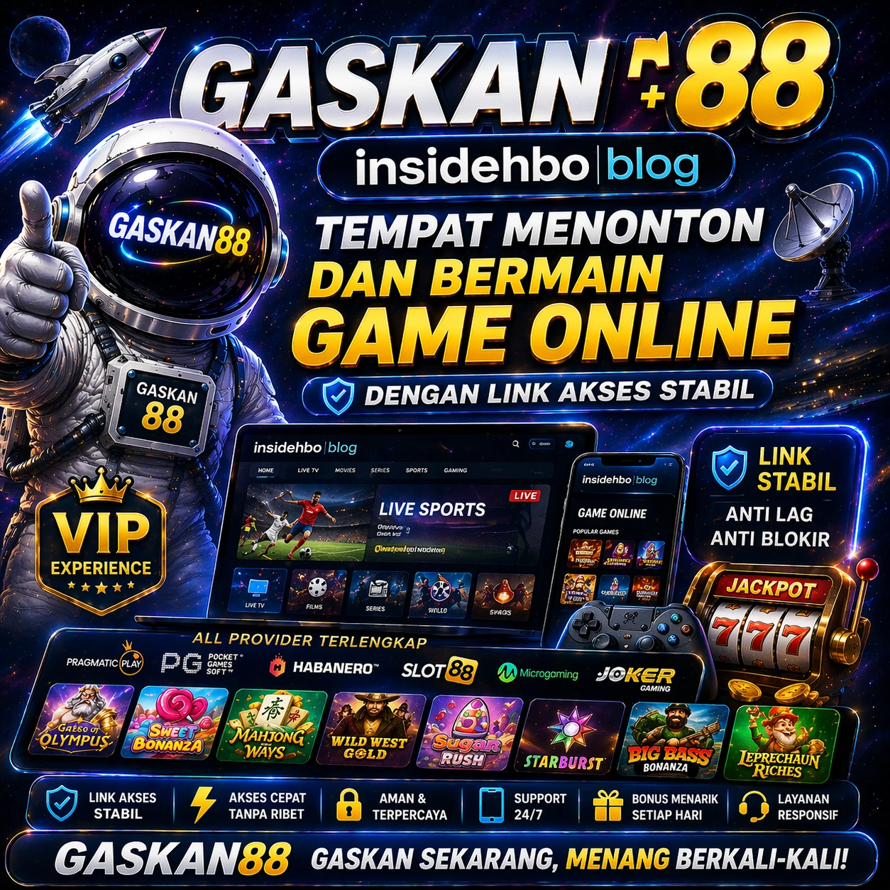 Almus 55'' Sideboard with 4 Glass Doors, 2 Large Drawers and Adjustable Shelves-232908992