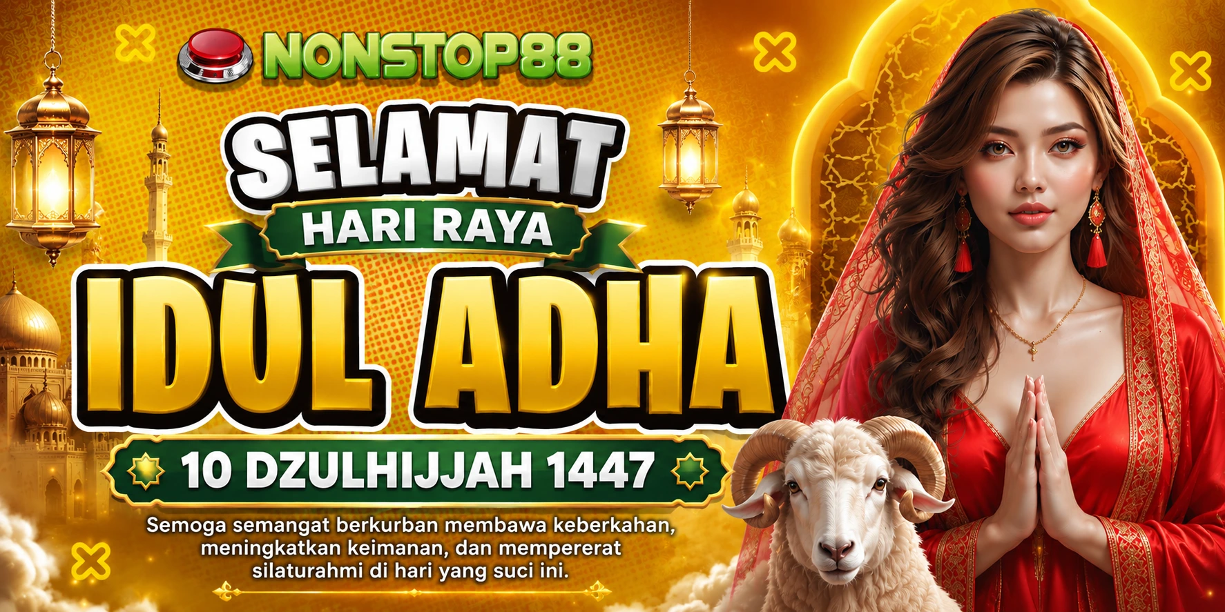SELAMAT HARI RAYA IDUL ADHA