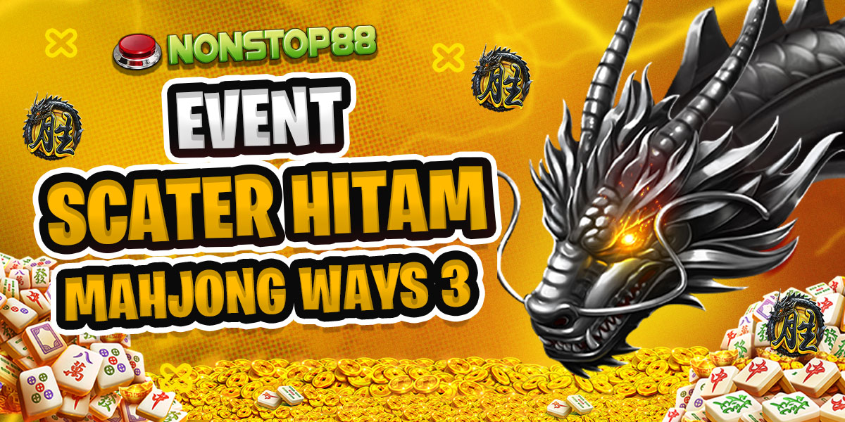 EVENT SCATTER HITAM MAHJONG WINS 3