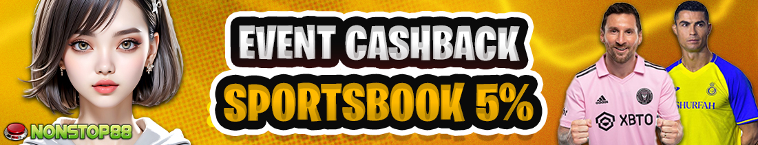 CASHBACK SPORTSBOOK 5%
