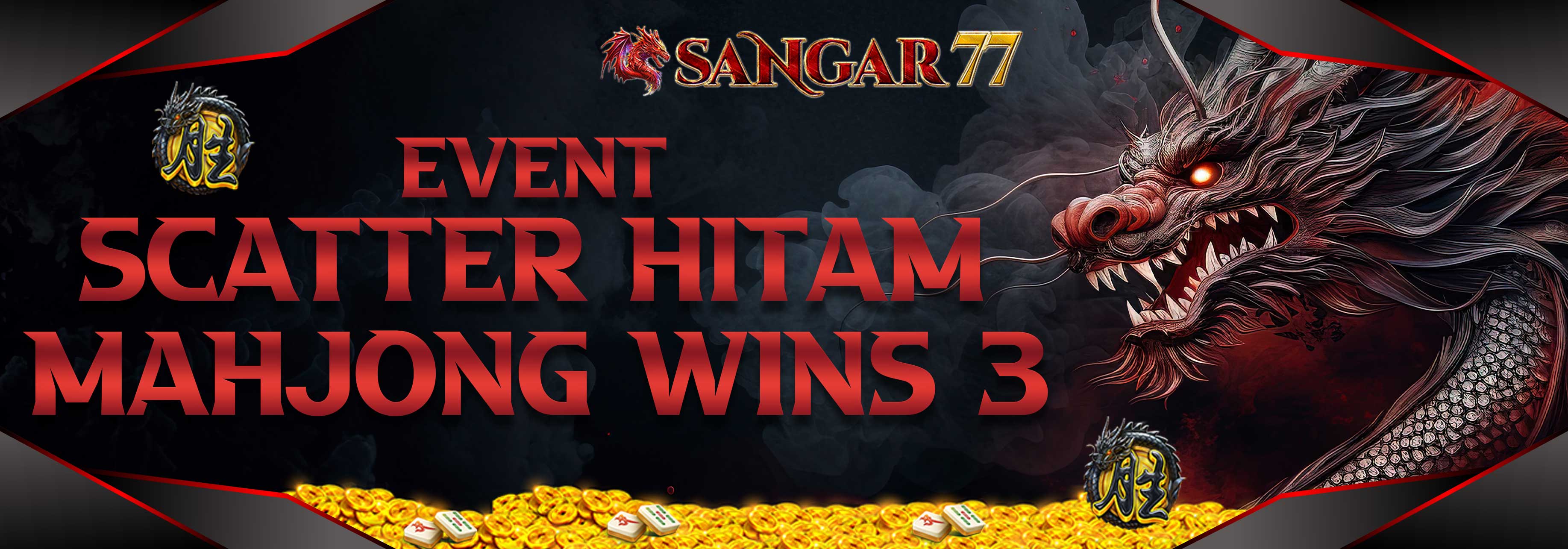 EVENT SCATTER HITAM