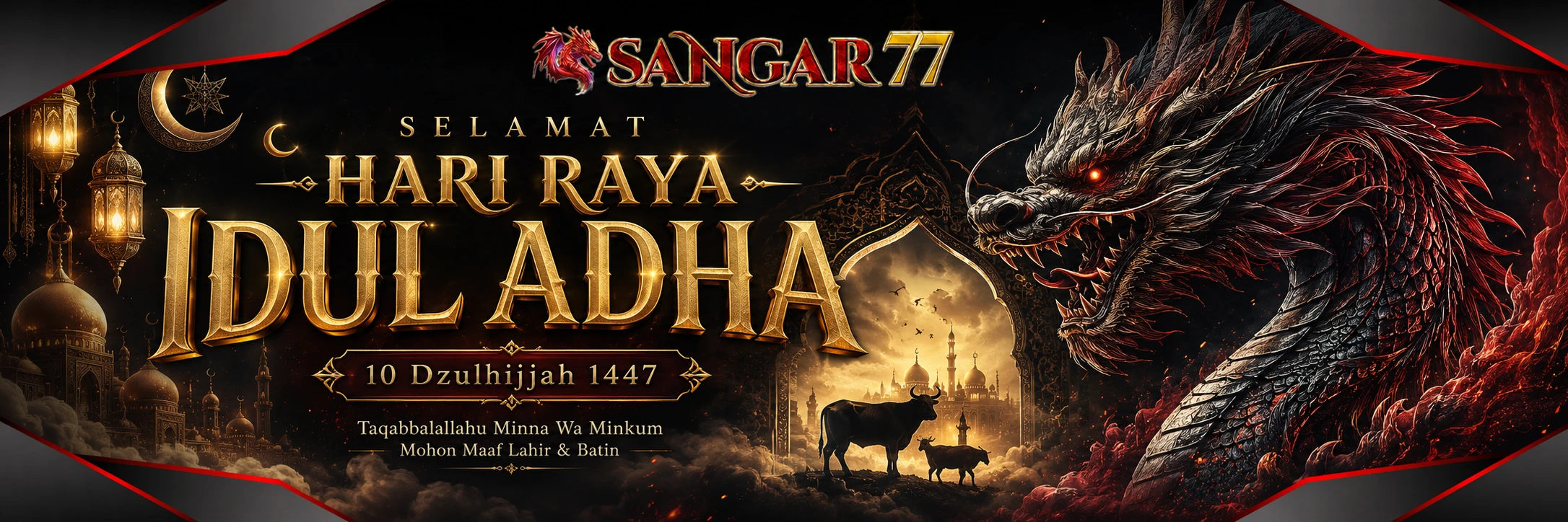 SELAMAT HARI RAYA IDUL ADHA