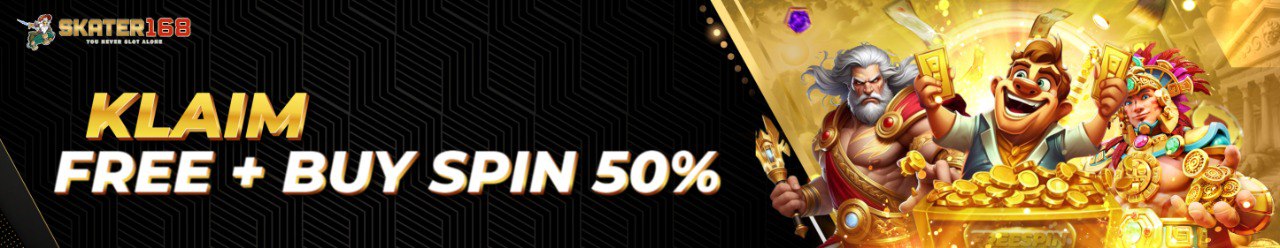 EVENT FREE SPIN 50%