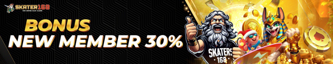 Bonus New Member 30%