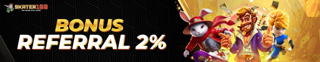 Bonus Referral 2%